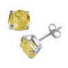 Designs By Gioelli Sterling Silver Citrine Stud Earrings 1 Designs By Gioelli Sterling Silver Citrine Stud Earrings -Designs By Gioelli Jewelry 1551220