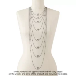 Designs By Gioelli Sterling Silver Lab-Created Aquamarine And Lab-Created White Sapphire Square Halo Pendant -Designs By Gioelli Jewelry 1668975 ALT4