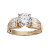 Designs By Gioelli Cubic Zirconia 10k Gold Ring