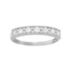 Designs By Gioelli Cubic Zirconia Wedding Ring In 10k White Gold -Designs By Gioelli Jewelry 2037533