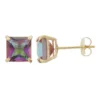 Designs By Gioelli Mystic Topaz 10k Gold Stud Earrings -Designs By Gioelli Jewelry 2055322