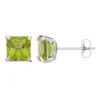 Designs By Gioelli Peridot 10k White Gold Stud Earrings -Designs By Gioelli Jewelry 2055491