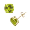 Designs By Gioelli Peridot 10k Gold Stud Earrings -Designs By Gioelli Jewelry 2056073
