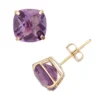 Designs By Gioelli Amethyst 10k Gold Stud Earrings -Designs By Gioelli Jewelry 2056108