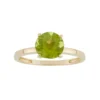 Designs By Gioelli Peridot 10k Gold Ring -Designs By Gioelli Jewelry 2056288