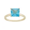 Designs By Gioelli Swiss Blue Topaz 10k Gold Ring -Designs By Gioelli Jewelry 2056497
