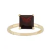 Designs By Gioelli Garnet 10k Gold Ring -Designs By Gioelli Jewelry 2056508