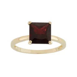 Designs By Gioelli Garnet 10k Gold Ring