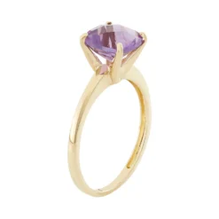 Designs By Gioelli Amethyst 10k Gold Ring -Designs By Gioelli Jewelry 2056680 ALT