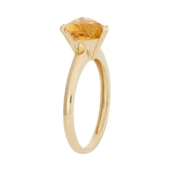 Designs By Gioelli Citrine 10k Gold Heart Ring 5 Designs By Gioelli Citrine 10k Gold Heart Ring -Designs By Gioelli Jewelry 2059468 ALT
