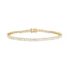 Designs By Gioelli 14k Gold Over Silver Cubic Zirconia Tennis Bracelet -Designs By Gioelli Jewelry 2188404