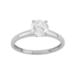 Designs By Gioelli Cubic Zirconia 2 Carat Solitaire Engagement Ring In 10k Gold