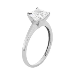 Designs By Gioelli 10k Gold Cubic Zirconia Solitaire Engagement Ring -Designs By Gioelli Jewelry 2285442 ALT2