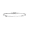 Designs By Gioelli Sterling Silver Cubic Zirconia Tennis Bracelet