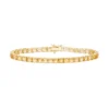 Designs By Gioelli 14k Gold Over Silver Citrine Tennis Bracelet -Designs By Gioelli Jewelry 2451422
