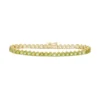 Designs By Gioelli 14k Gold Over Silver Peridot Tennis Bracelet -Designs By Gioelli Jewelry 2451726