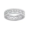 Designs By Gioelli Sterling Silver Cubic Zirconia Eternity Ring 2 Designs By Gioelli Sterling Silver Cubic Zirconia Eternity Ring -Designs By Gioelli Jewelry 2671936