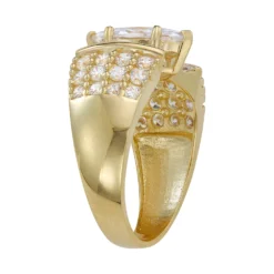 Designs By Gioelli 10k Gold Cubic Zirconia Marquise Ring -Designs By Gioelli Jewelry 3669733 ALT