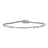 Designs By Gioelli 10k Gold Cubic Zirconia Tennis Bracelet -Designs By Gioelli Jewelry 3702962 White