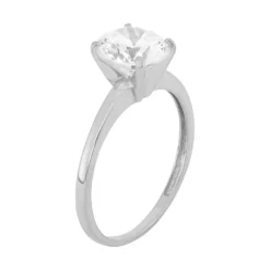 Designs By Gioelli 10k Gold Solitaire Ring -Designs By Gioelli Jewelry 4617436 ALT