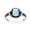Designs By Gioelli Sterling Silver White Opal Ring -Designs By Gioelli Jewelry 5905858