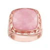 Designs By Gioelli Rose Quartz Ring -Designs By Gioelli Jewelry 5905877