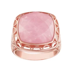 Designs By Gioelli Rose Quartz Ring