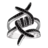 Designs By Gioelli Sterling Silver Black Spinel Ring 1 Designs By Gioelli Sterling Silver Black Spinel Ring -Designs By Gioelli Jewelry 5908795